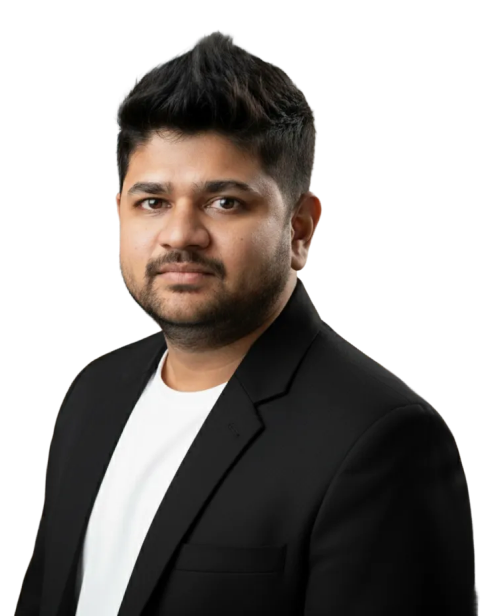 Abhinandan, AI Engineer in Bangalore, employed by our delivery partner KVC