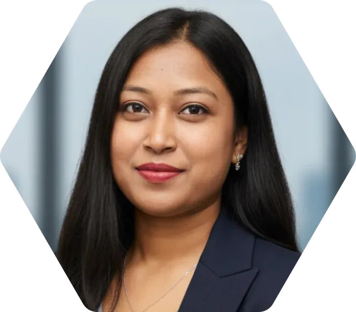 Priyanka, Human Resources Partner at our Bangalore delivery partner KVC