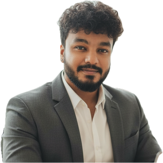 Sri, UI/UX Designer and the first person hired in Bangalore, employed by our delivery partner KVC